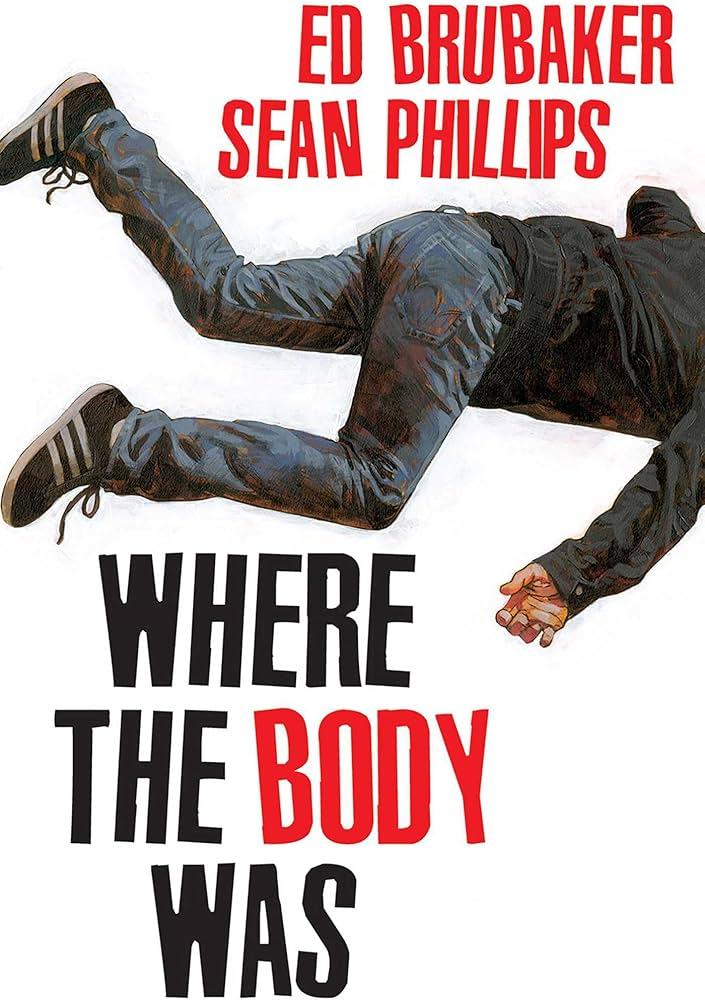 where the body was
