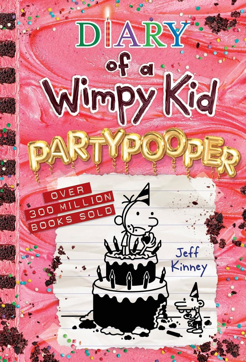 Diary of a Wimpy Kid: Partypooper by Jeff Kinney