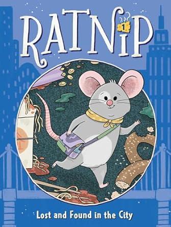 Book cover of Ratnip: Lost and Found in the City by Cam Higgins