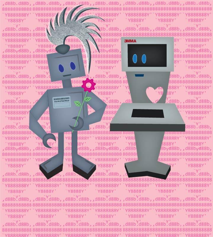 robot romance feature