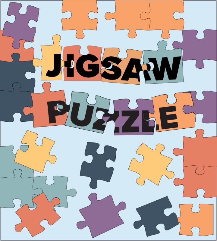 repeating puzzle pieces