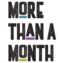 More Than A Month logo