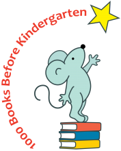 1000 Books Before Kindergarten logo