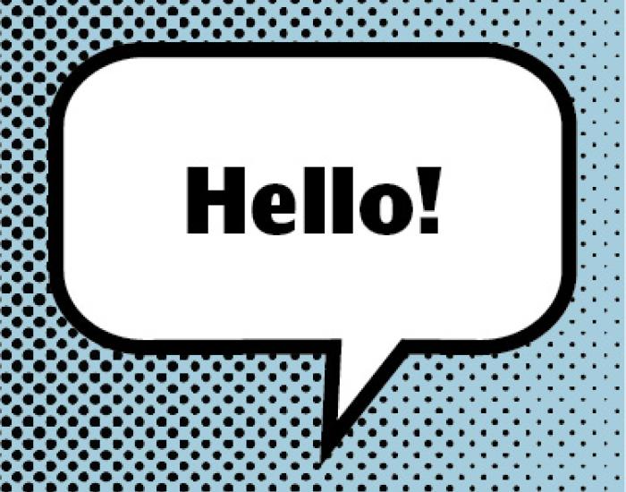 Hello Graphic English