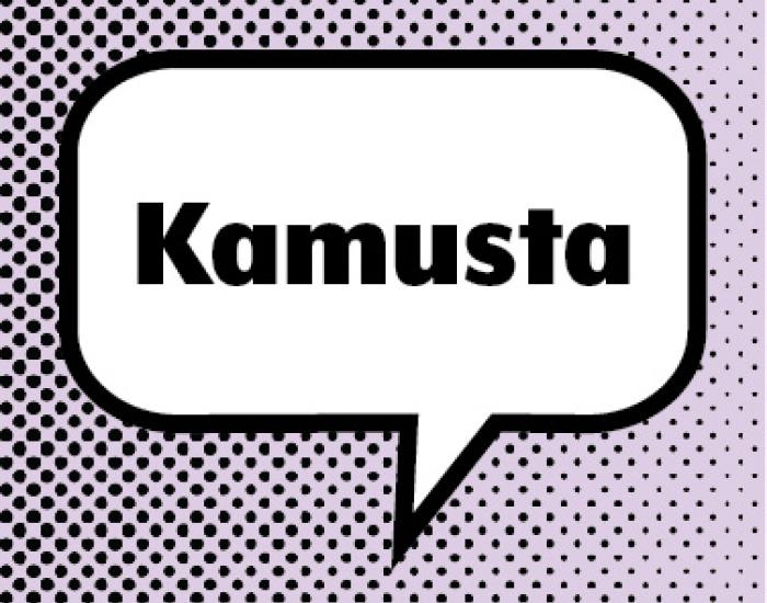 Hello Graphic Tagalog